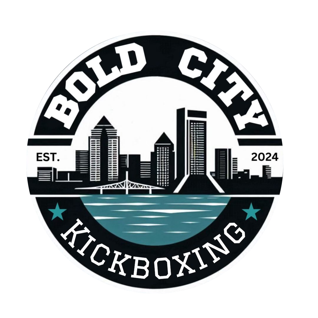 Bold City Kickboxing cityscape logo